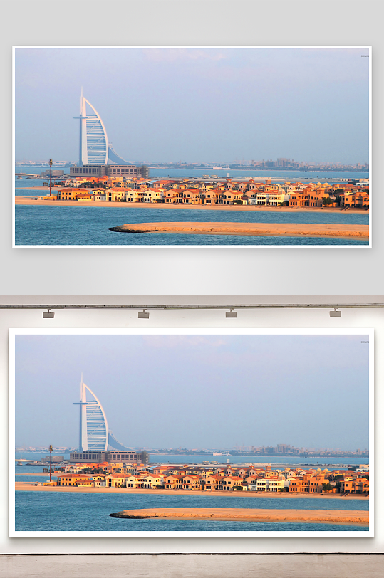 海滨城市风光建筑群-众图网