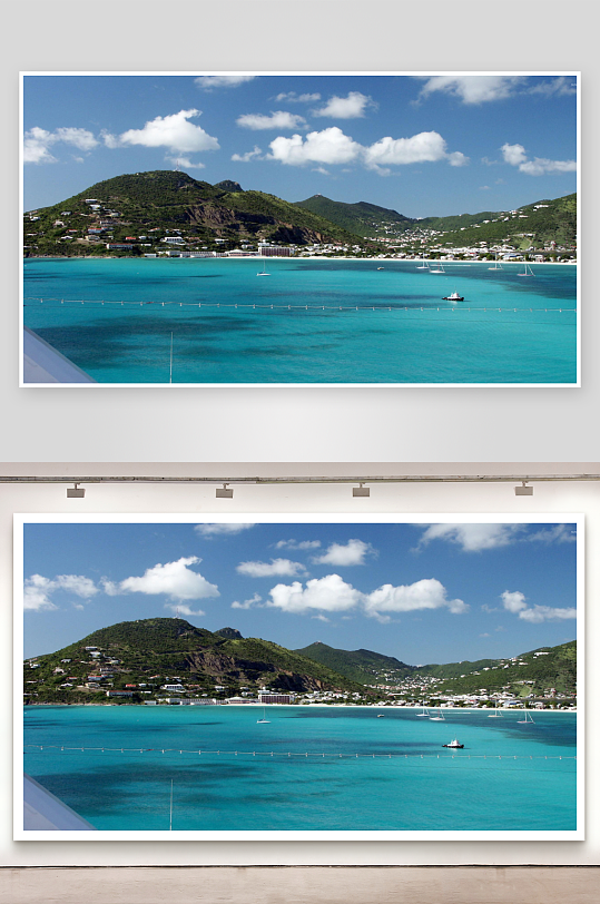 碧海青山度假胜地-众图网