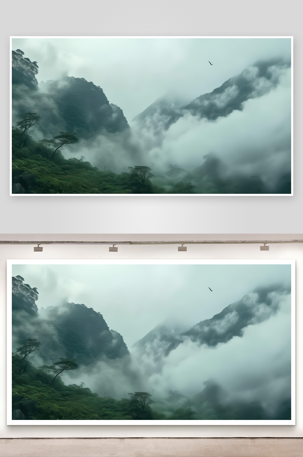 云深不知处山野有清音素材