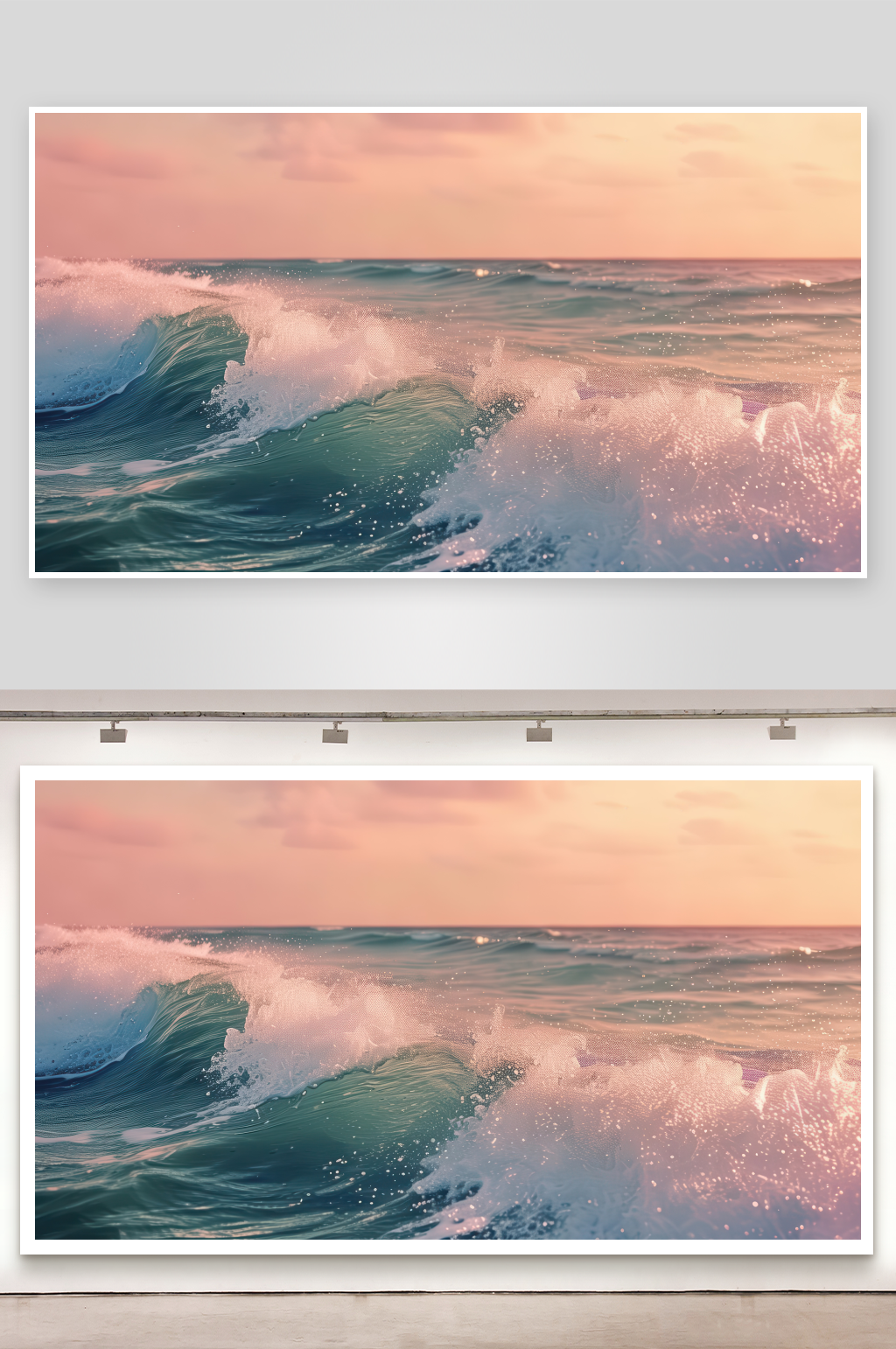 大海浪漫藏在每寸海风素材