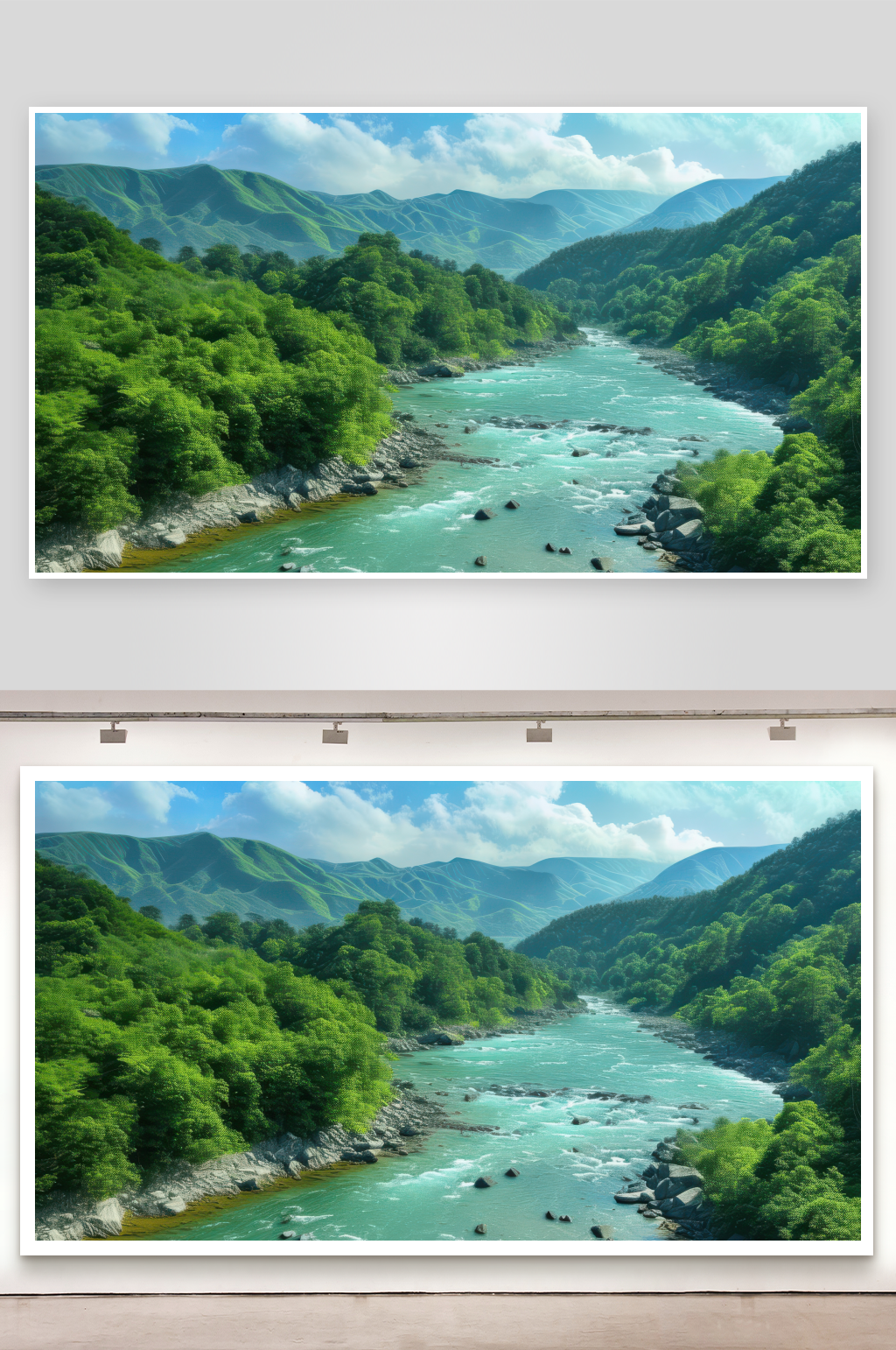 自然之美藏在每寸山河图片素材
