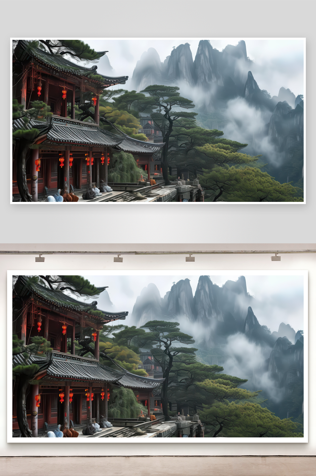 十堰武当山道教圣地图片素材