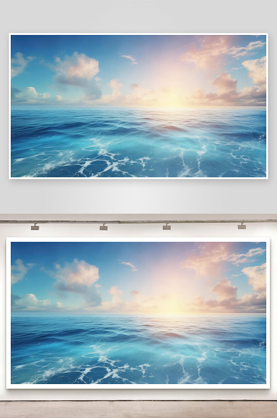 海天一色美得不可方物-众图网