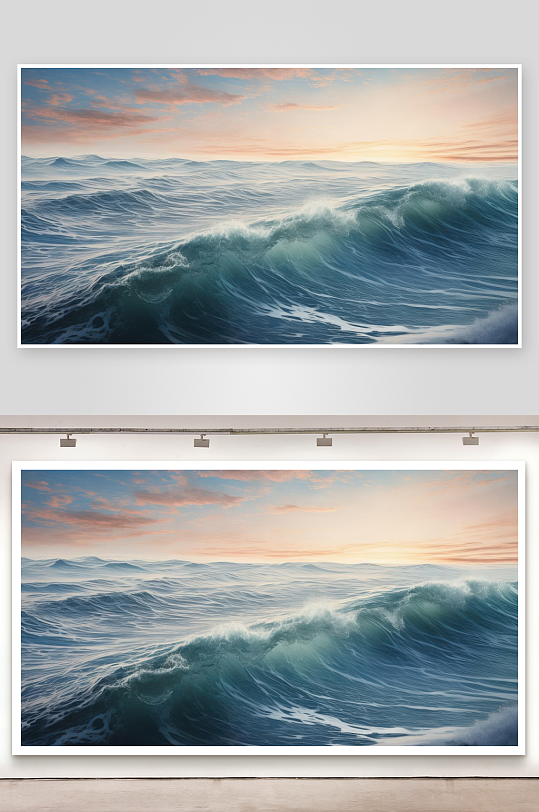 海风吟唱大海深情歌谣-众图网