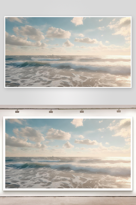 海风微凉吹散心中不安图片-众图网