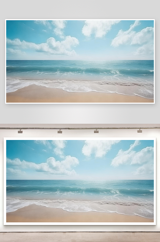 海风微凉吹散心中不安背景图-众图网