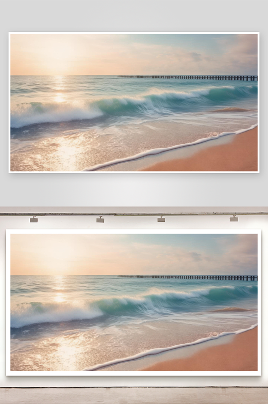 海风微凉吹散心中苦闷背景图-众图网