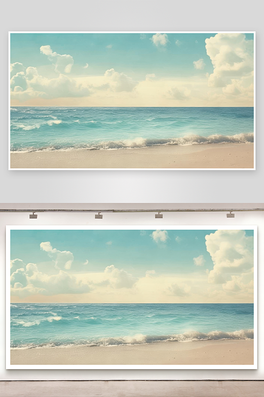 海风微凉吹散心中阴霾背景图-众图网