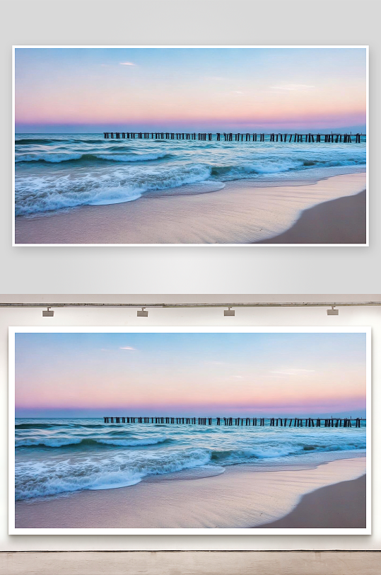 海风微凉吹散所有疲惫背景图-众图网