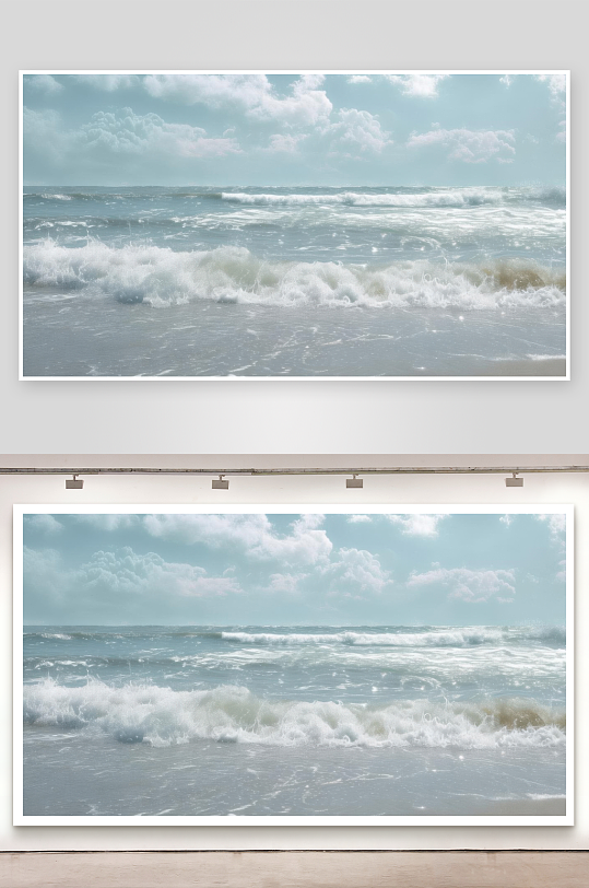 海风微凉带来大海气息图片-众图网