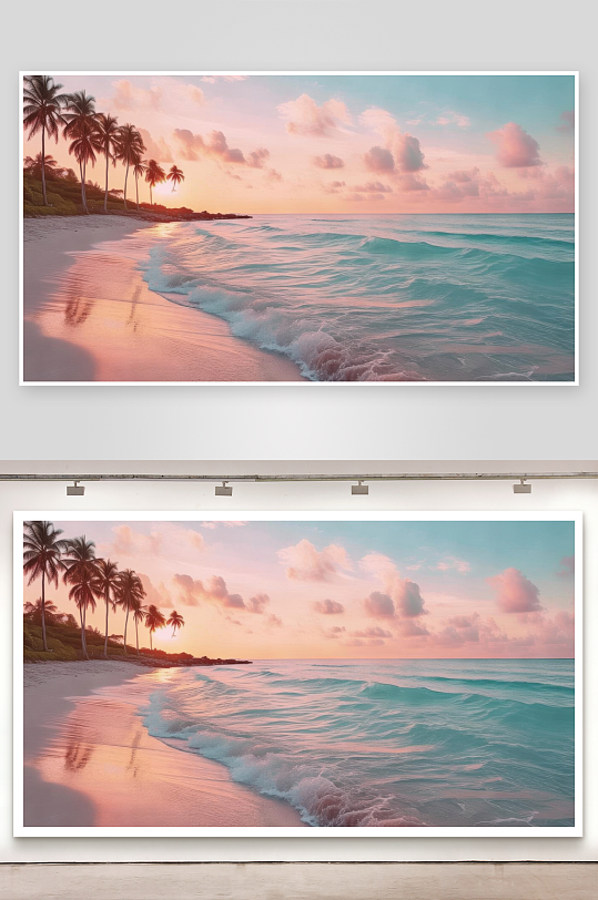 海风微凉抚平内心伤痛背景图-众图网