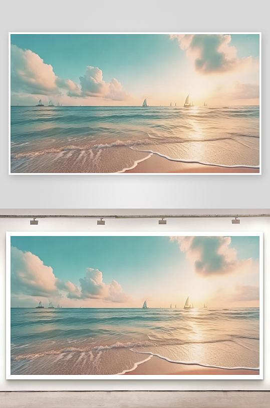 海风拂面吹散所有忧愁背景图-众图网