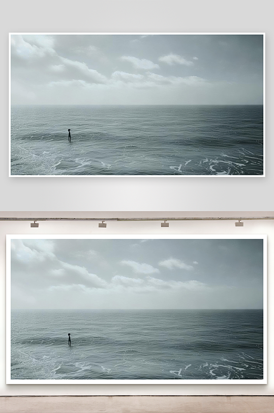 海风拂面感受自由气息-众图网