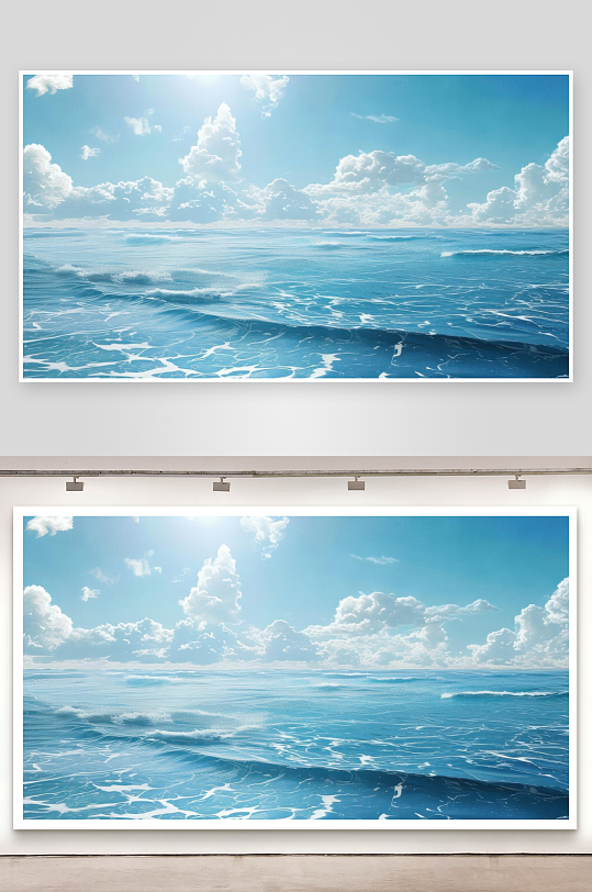 海风清爽吹散所有燥热图片-众图网