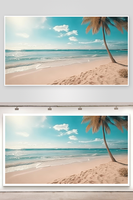 海风清爽吹散所有燥热背景图-众图网