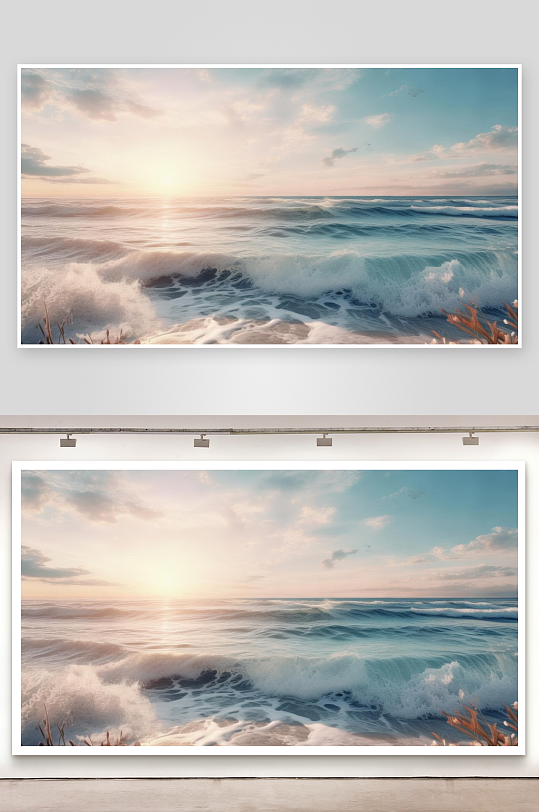 海风清爽带来夏日清凉-众图网