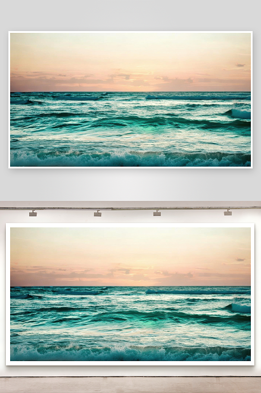 海风清爽感受夏日温柔图片-众图网