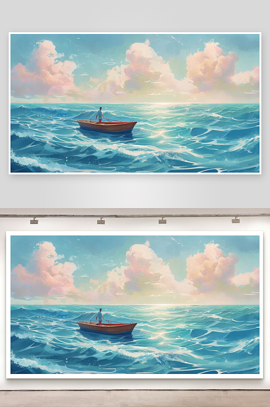 海风清爽感受大海惬意-众图网