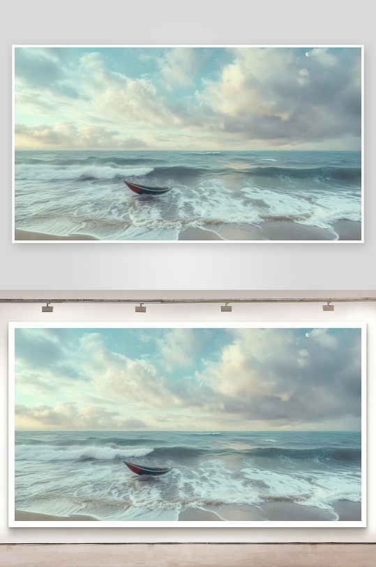 海风清爽抚平内心褶皱-众图网