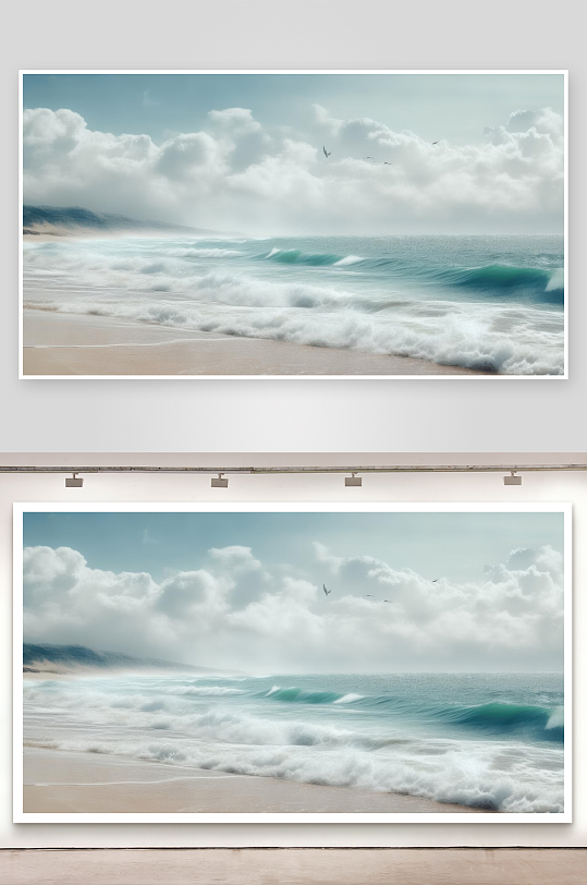 海风清爽舒适沁人心脾-众图网