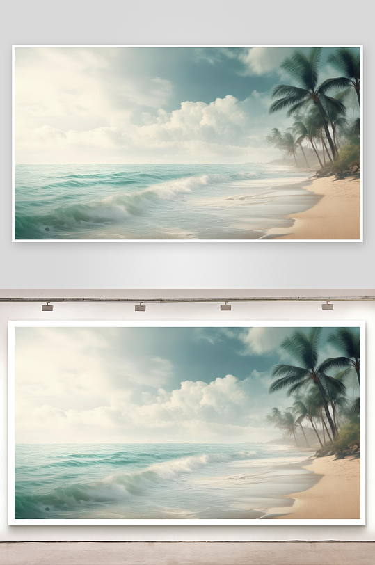 海风清爽舒适沁人心脾图片-众图网