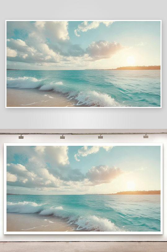 海风清爽舒适沁人心脾背景图-众图网