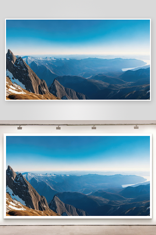 登高见山望海见其辽阔-众图网