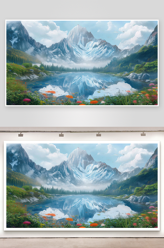 白山长白山天池仙境壁纸-众图网