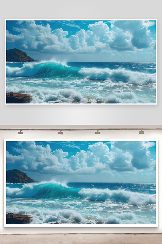 碧海蓝天不负人间美景-众图网