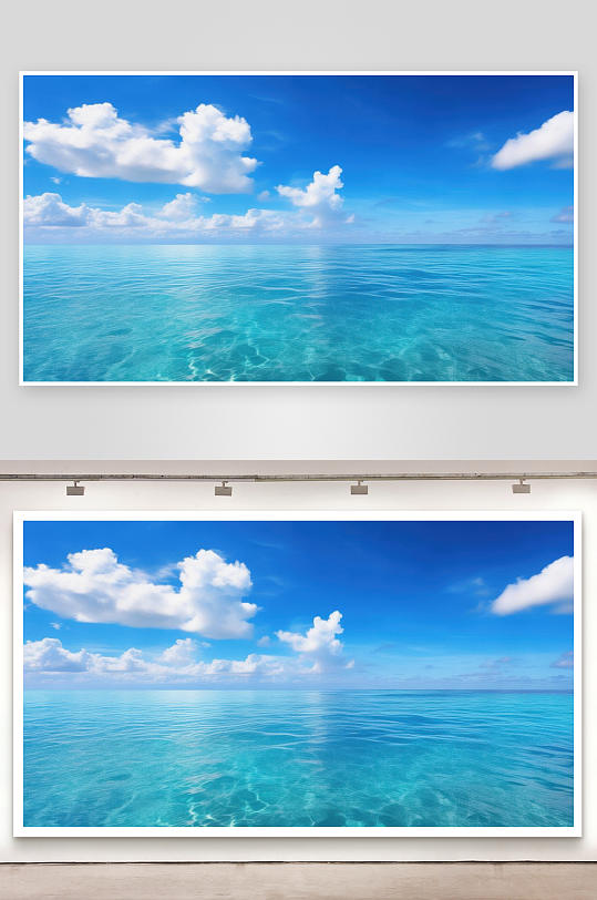 碧海蓝天是最美的风景-众图网