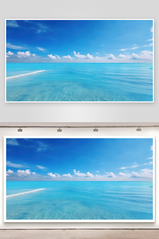 碧海蓝天是最美的风景图片-众图网