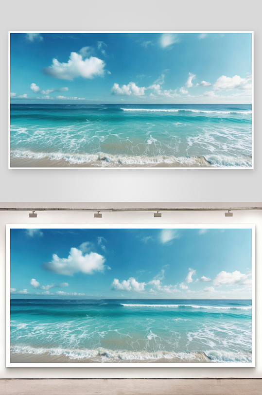 碧海蓝天治愈内心所有-众图网