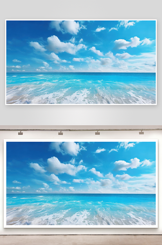 碧海蓝天治愈内心所有图片-众图网