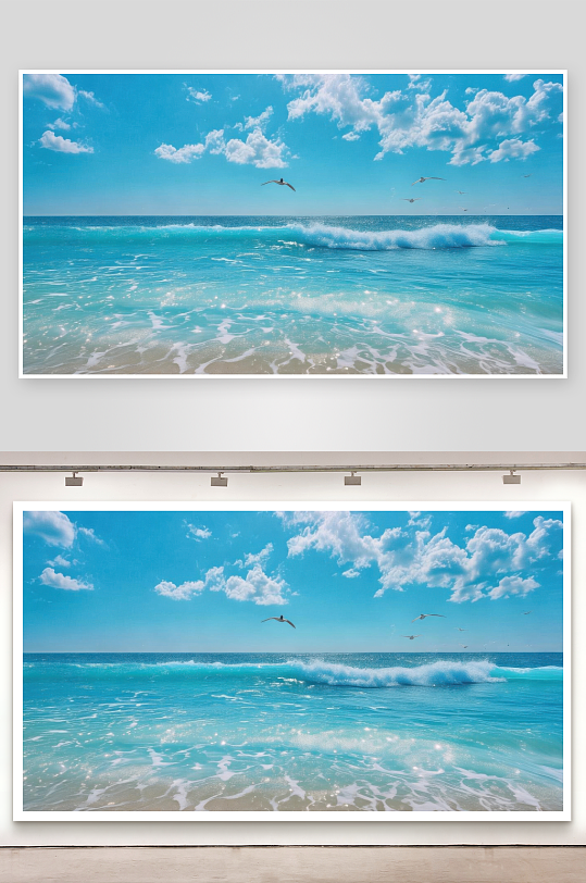 碧海蓝天治愈所有疲惫图片-众图网