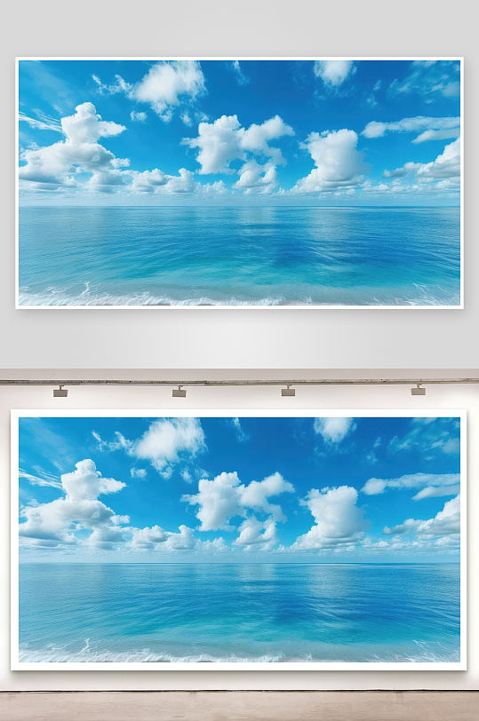 碧海蓝天治愈所有疲惫背景图-众图网