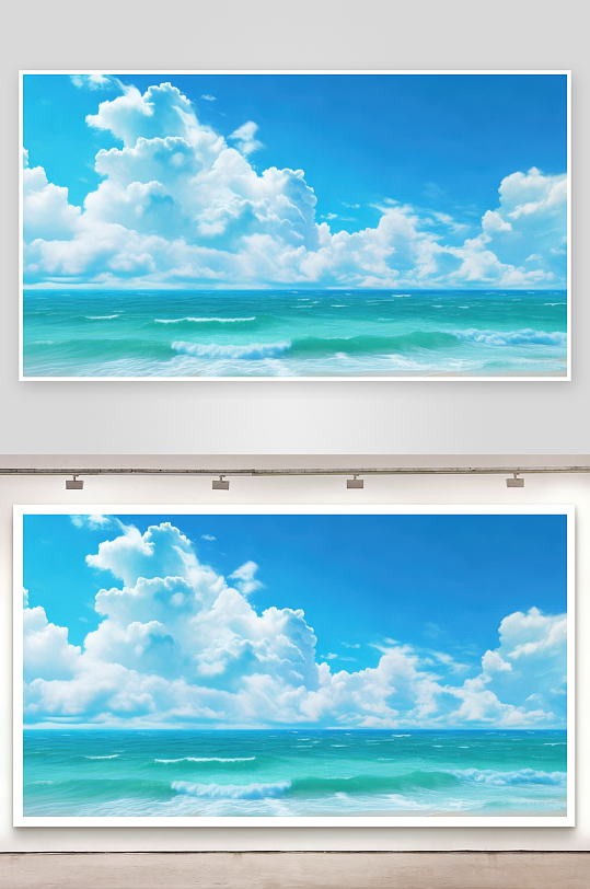 碧海蓝天藏着无尽温柔-众图网