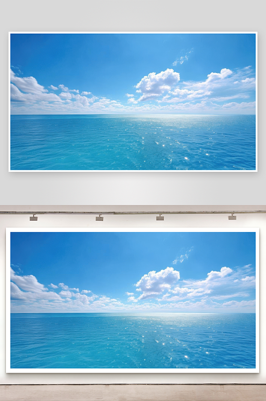 碧海蓝天让人心情舒畅-众图网