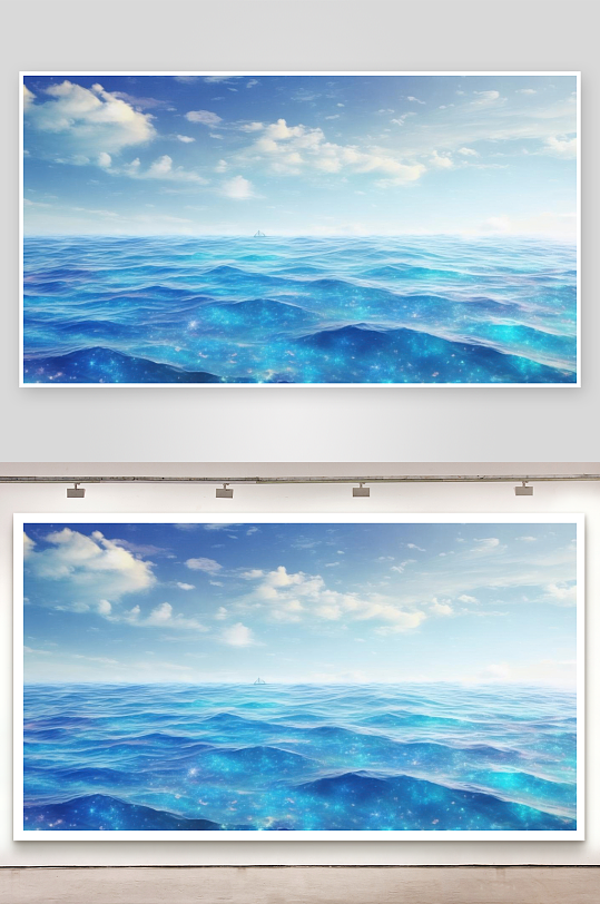 碧海藏着世间所有温柔图片-众图网