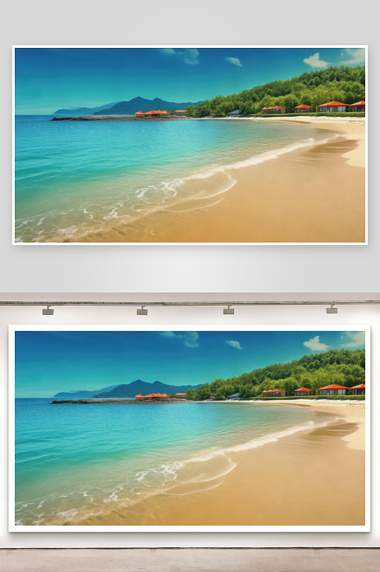 秦皇岛北戴河避暑胜图片-众图网