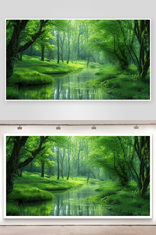 绿意清新治愈所有迷茫-众图网