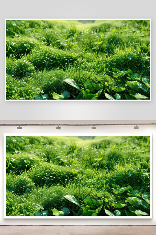 绿意清新让人一眼沦陷-众图网