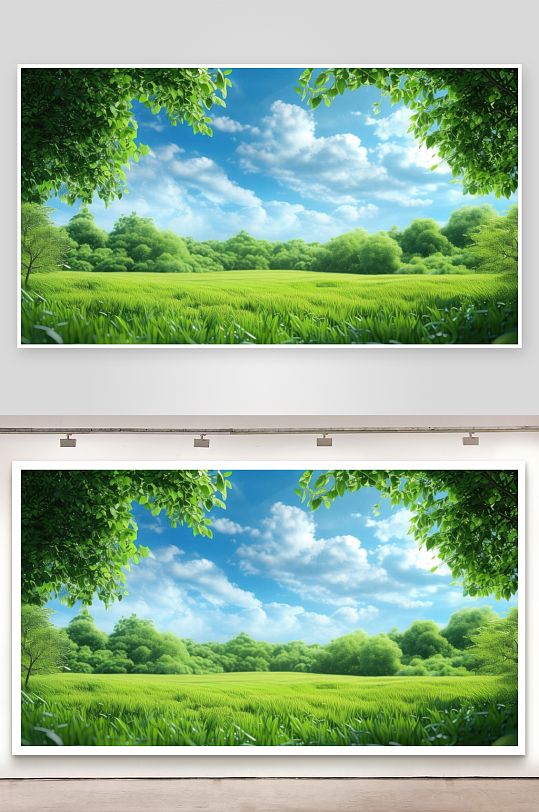 绿意清新让人身心舒畅-众图网