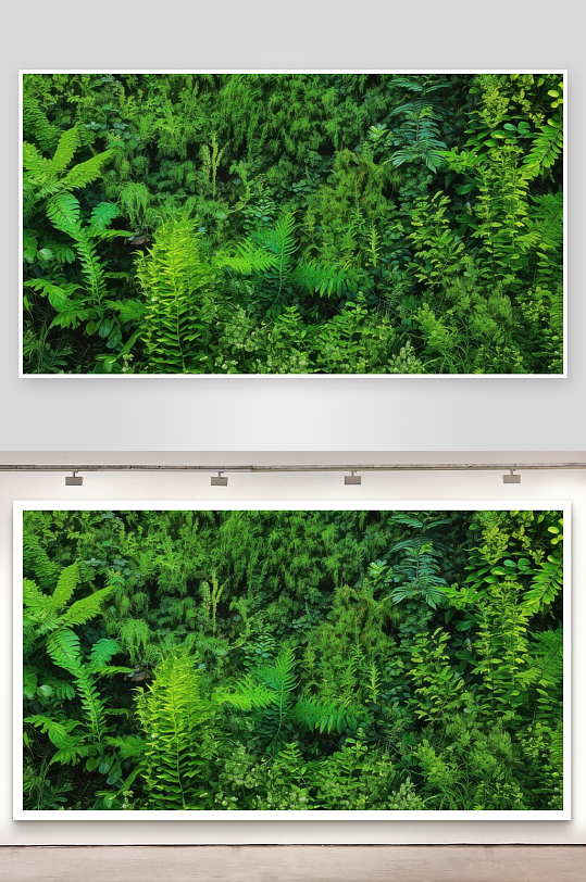 绿意盎然充满生命活力图片-众图网