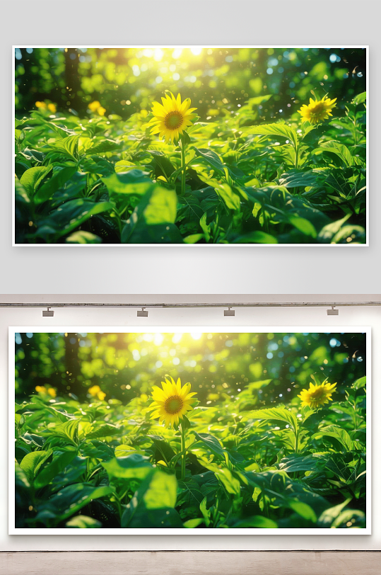 绿意盎然带来无限希望-众图网