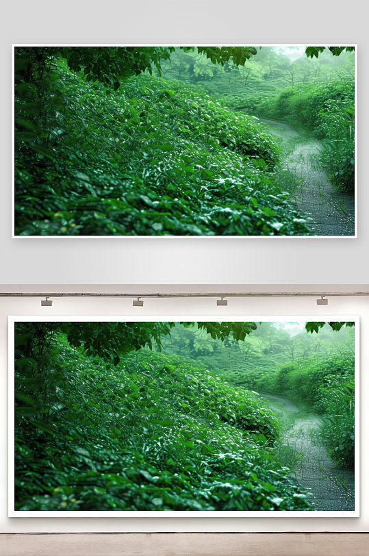 绿意蔓延充满治愈气息-众图网