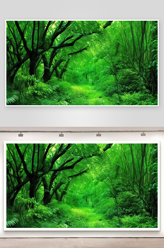 绿意蔓延充满生命气息-众图网