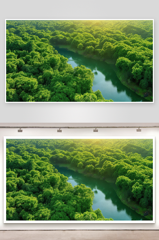 绿意蔓延带来无限生机背景图-众图网