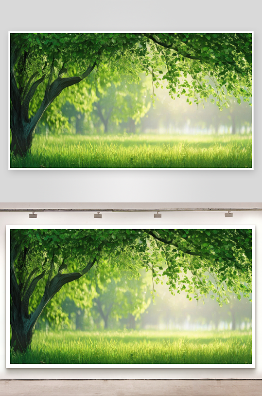 绿意蔓延带来清凉一夏-众图网