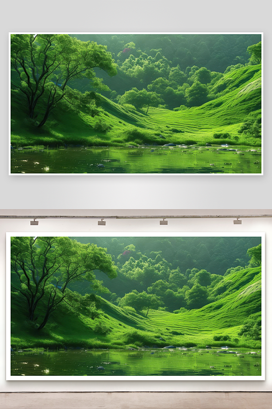 绿意蔓延带来清凉治愈-众图网