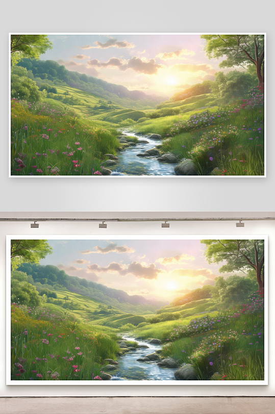 绿意蔓延治愈内心忧伤-众图网